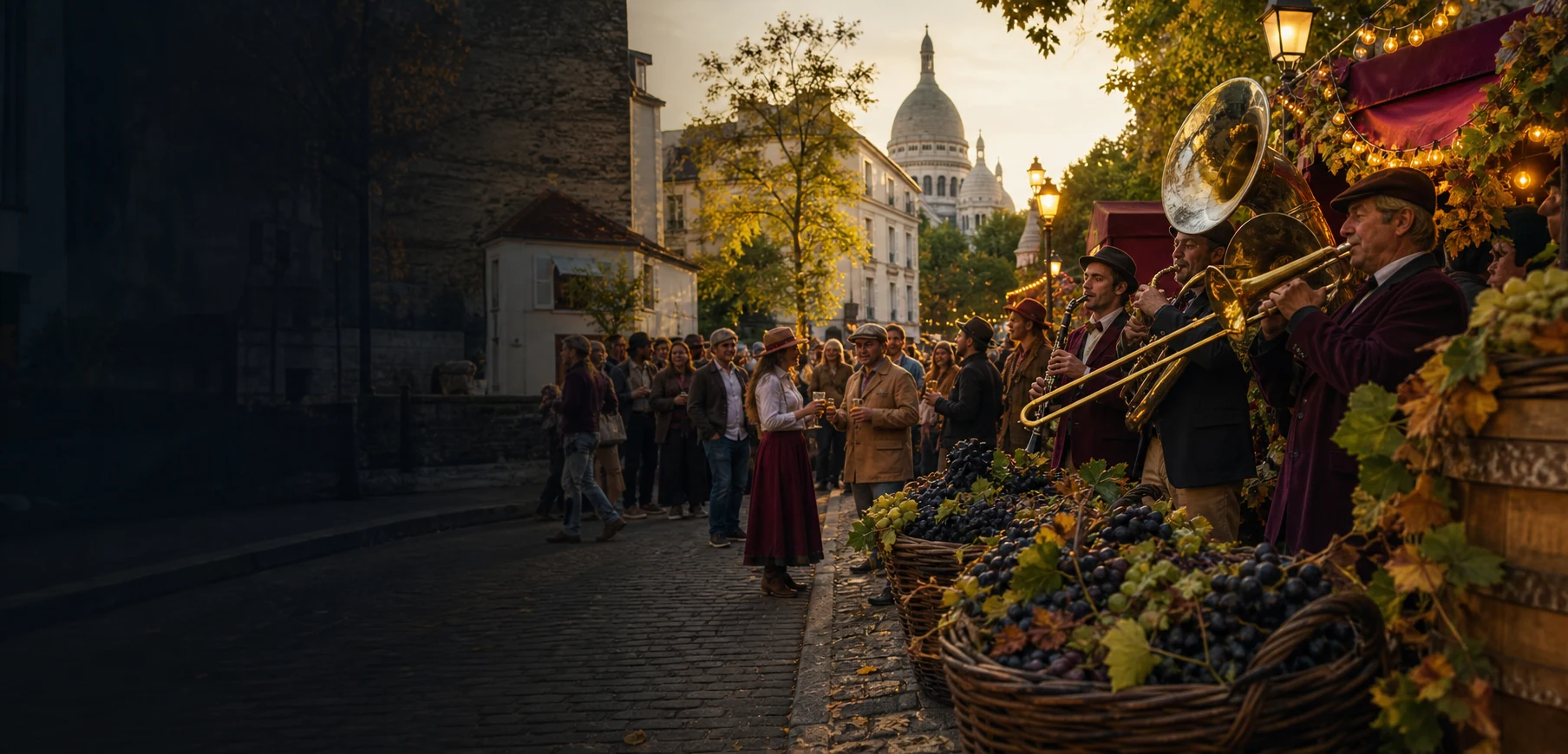 Événement en plein air dans le 18e arrondissement de Paris